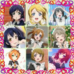 ラブライブメイドカフェ♪