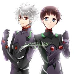 エヴァカヲルとシンジのトーク(なりきり)