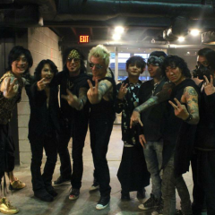 TAMAのトーク。L'Arc-en-Ciel、VAMPS