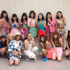 E-girlsのファンは集まれ〜❗️