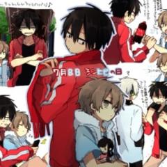 シンタローとヒビヤのトーク※覗き見禁止