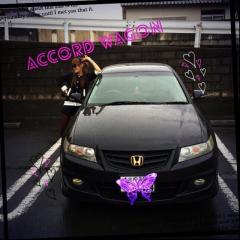 女の子車何のってるー？∠( `°∀°)／