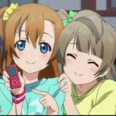 穂乃果とことりのトーク🎵