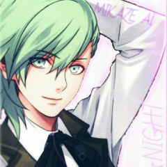 美風藍の心の中で