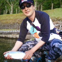 kazuhiroのオカッパリでも釣れるんです☆