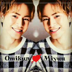 臣くんと美憂のトーク