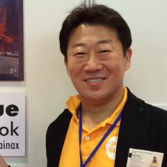 シンガポール加藤順彦ポールのトークで。