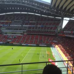 愛知のサッカー男児