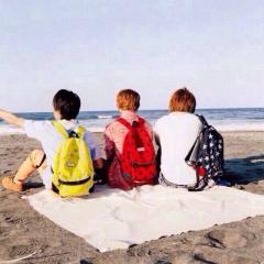 ももはとなつとゆーりのトーク