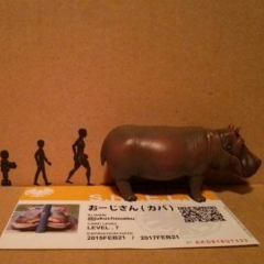 おーじさん(カバ)