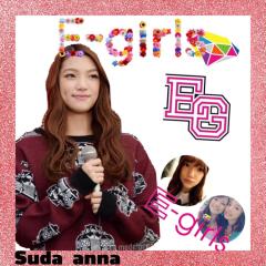 E-girls♡三代目♡とーく