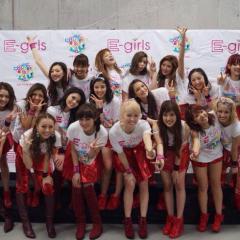 E-girlsDreamHappinessFlower歌詞バトン