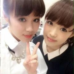 乃々華ちゃんと伶菜ちゃんのファンの人