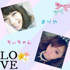 まりやとちぃちゃんのトーク♪