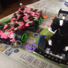 ミニ四駆はじめました。