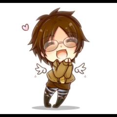 ハンジとりあい♡