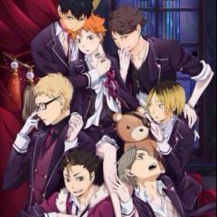 www はい、気を取り直してディアラバとハイキューのコラボなり