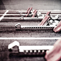 陸上部の人お話ししましょーヾ(@゜▽゜@)ノ