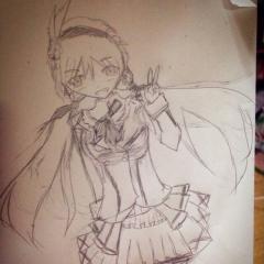 絵を描くだけのトークだよw