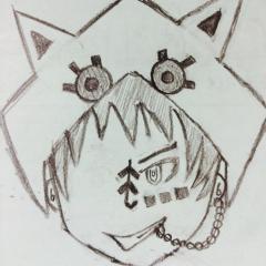 はりがみちゃん