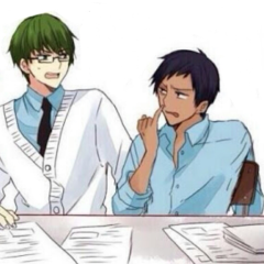 黒バスキャラとお勉強トーク