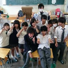 学校大好き✌😁