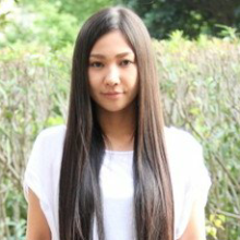 黒髪ストレート女子は撫で撫でするっち