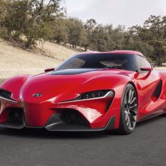 TOYOTA SUPRAのトーク