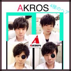 AKROS美容師目指してる優史✂️