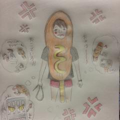 タコたん星人(+♢+)ゞ