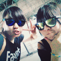 白黒熊　ゆなぱんまんです