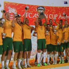 サッカルーズ応援！