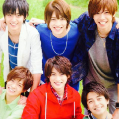 ジャニーズjrファンあつまれ～♪