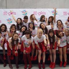 E-girls love集合