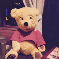 やつれたプーさん