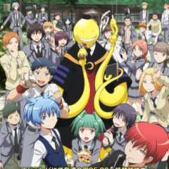 暗殺教室　女の子が対応＋4？？　裏トーク♪