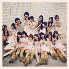 ミンミン、ひな、みぃこ、りんりんのAKBGト-ク(*¨*)