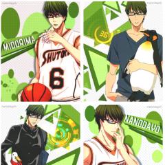 緑間と紫原トーク