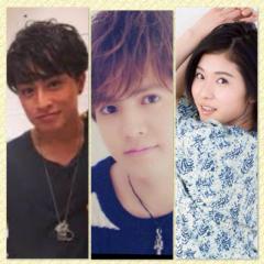 涼太と亜嵐と茉優のトーク