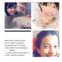 のあ、はるか、りょうこ💓