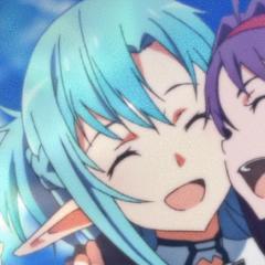 アスナとレインのこちゃ!