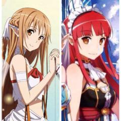 Asuna&Rain&シノア