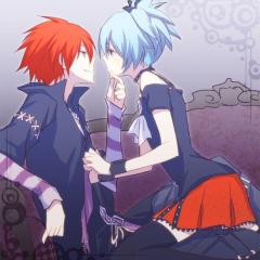 カルマ君と渚(ﾅｷﾞ)ちゃんのトーク