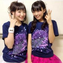 なんちゃん&みもりんlove💓