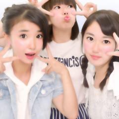 ゆうかりん◁◀︎もかちん命名✨