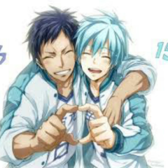 青峰＆黒子のトーク