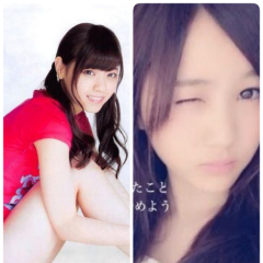 星野みなみ＆西野七瀬 トーク