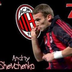 ウクライナの矢 アンドリー・シェフチェンコ