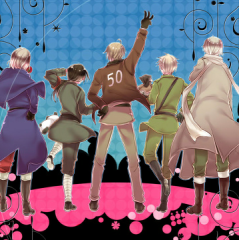 ヘタリア也グル