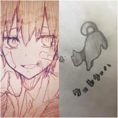 カルマとクロのトーク